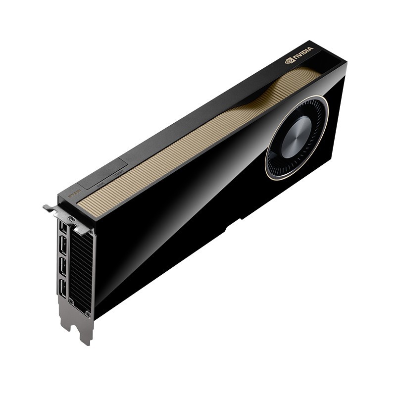 PNY NVIDIA Quadro RTX 6000 48GB GDDR6 Workstation Grafikkarte 4x DP Small